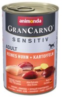 Animonda GranCarno Sensitiv Kurczak + ziemniaki puszka 400g