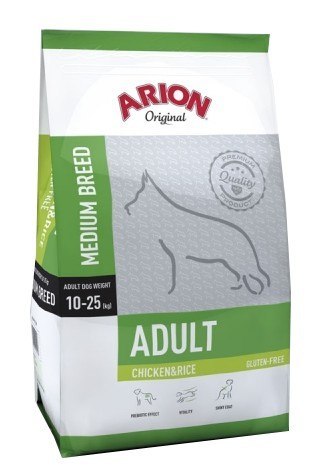 Arion Original Adult Medium Chicken & Rice 12kg