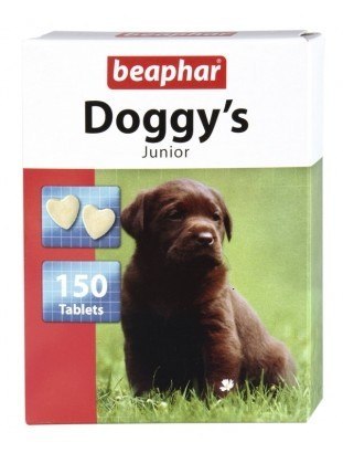 Beaphar Doggy's Junior - tabletki witaminowe 150szt.