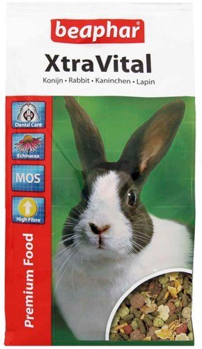 Beaphar Xtra Vital Rabbit Food - dla królika 1kg