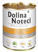 Dolina Noteci Premium Pies Kaczka i dynia puszka 800g