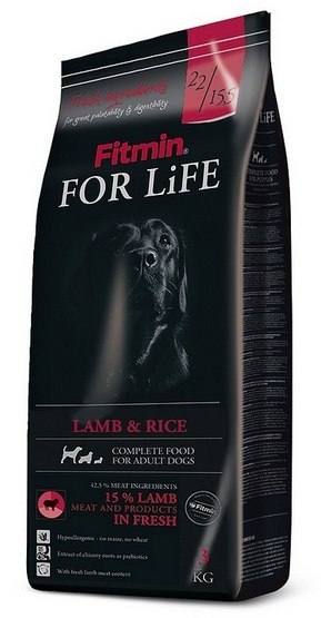 Fitmin Dog For Life Adult Lamb & rice 3kg