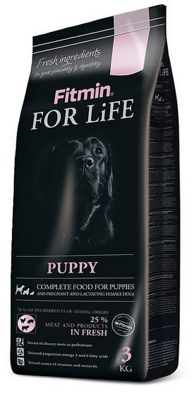 Fitmin Dog For Life Puppy 3kg