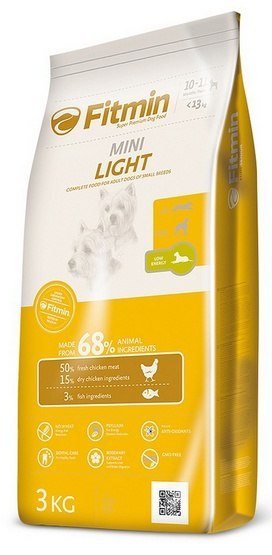 Fitmin Dog Mini Light 3kg