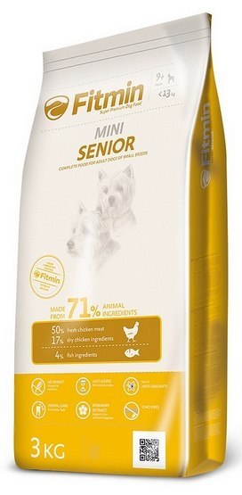 Fitmin Dog Mini Senior 3kg