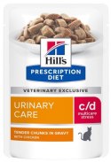 Hill's Prescription Diet c/d Feline Urinary Stress z kurczakiem saszetka 85g