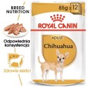 Royal Canin Chihuahua Adult karma mokra - pasztet, dla psów dorosłych rasy chihuahua saszetka 85g