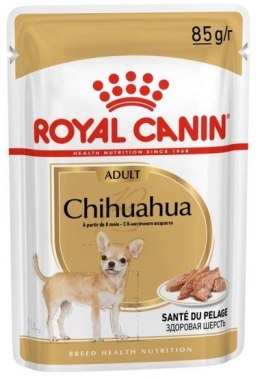 Royal Canin Chihuahua Adult karma mokra - pasztet, dla psów dorosłych rasy chihuahua saszetka 85g