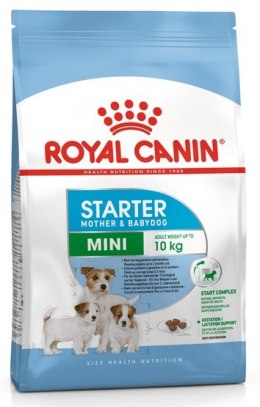 Royal Canin Mini Starter Mother&Babydog karma sucha dla szczeniąt do 2 miesiąca i suk karmiących ras małych 1kg