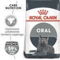 Royal Canin Dental Care karma sucha dla kotów dorosłych, redukująca odkładanie kamienia nazębnego 400g