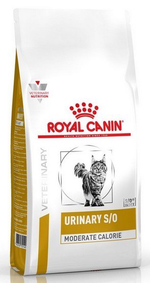 Royal Canin Veterinary Diet Feline Urinary S/O Moderate Calorie 7kg