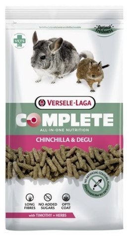Versele-Laga Chinchilla & Degu Complete pokarm dla szynszyli i koszatniczki 1,75kg