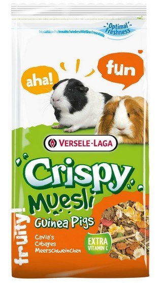 Versele-Laga Crispy Muesli Guinea Pig - pokarm dla świnki morskiej 1kg