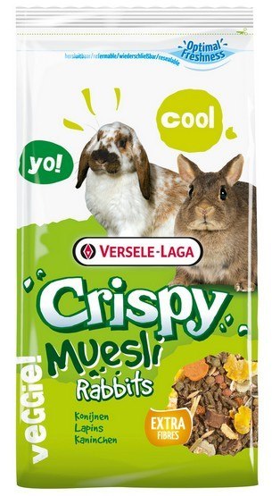 Versele-Laga Crispy Muesli Rabbit - pokarm dla królika 400g