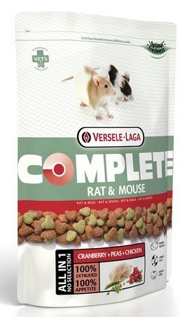 Versele-Laga Rat & Mouse Complete pokarm dla szczura i myszy 2kg