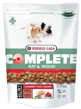 Versele-Laga Rat & Mouse Complete pokarm dla szczura i myszy 500g