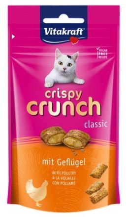 Vitakraft Cat Crispy Crunch drób 60g [2428814]