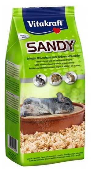 Vitakraft Sandy Special Pył kąpielowy dla szynszyli 1kg