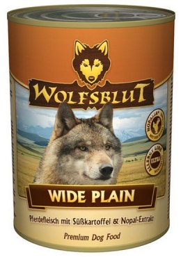 Wolfsblut Dog Wide Plain puszka 395g