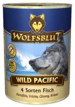 Wolfsblut Dog Wild Pacific puszka 395g