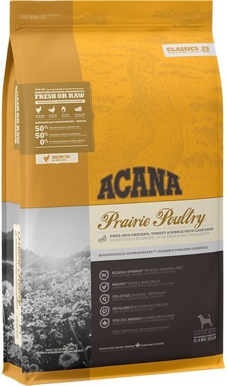 Acana Classics Prairie Poultry Dog 11,4kg