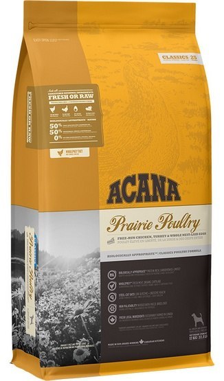 Acana Classics Prairie Poultry Dog 17kg