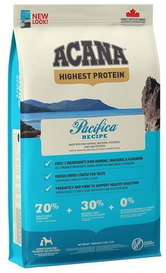 Acana Highest Protein Pacifica Dog 6kg