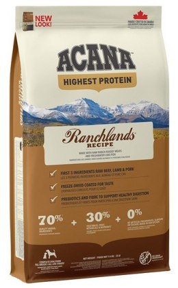 Acana Highest Protein Ranchlands Dog 11,4kg