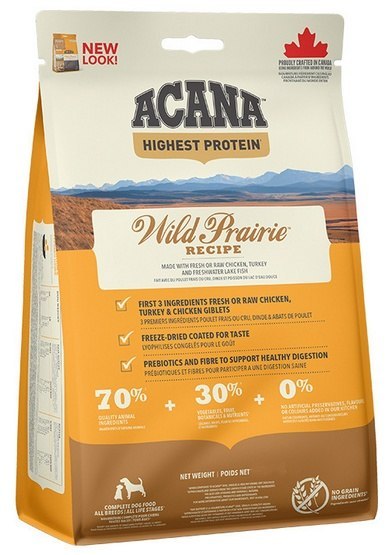 Acana Highest Protein Wild Prairie Dog 2kg