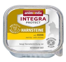 Animonda Integra Protect Harnsteine dla kota - z kurczakiem tacka 100g