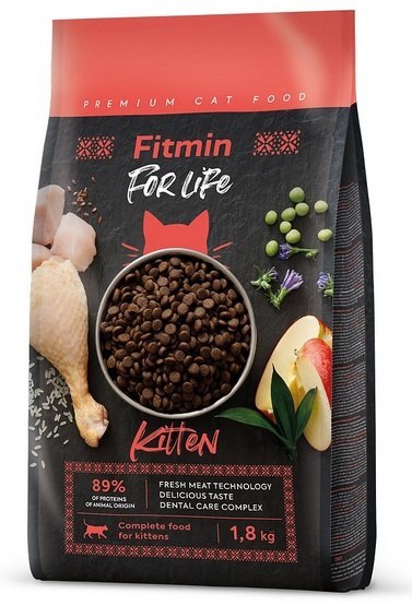 Fitmin Cat For Life Kitten 1,8kg