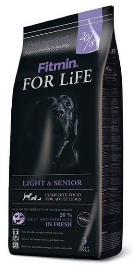 Fitmin Dog For Life Light & Senior 3kg