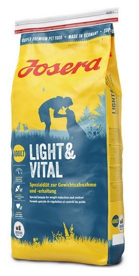 Josera Light & Vital 15kg