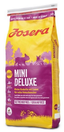 Josera Mini Deluxe 15kg