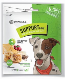 Pawerce Support Bone Small Breeds 4szt/op 140g/10cm