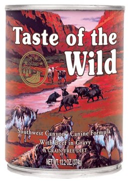 Taste of the Wild Southwest Canyon puszka 390g