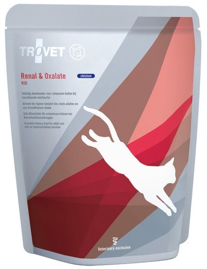 Trovet RID Renal & Oxalate dla kota saszetka 85g