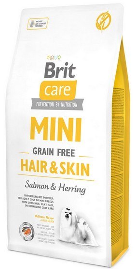 Brit Care Grain Free Mini Hair & Skin 400g