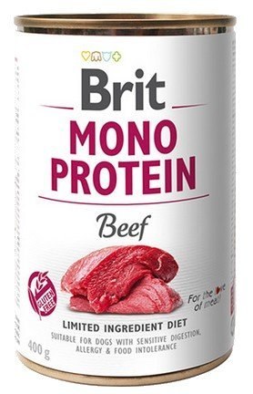 Brit Mono Protein Beef puszka 400g