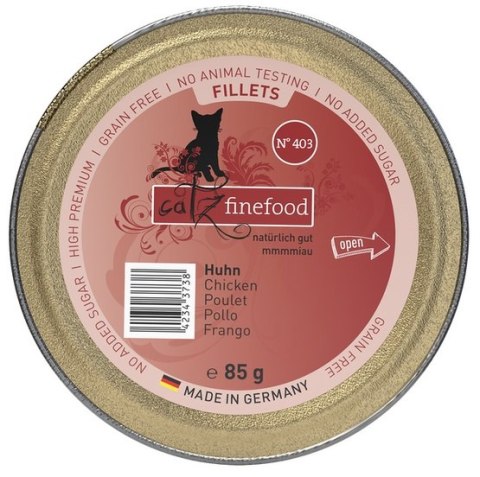 Catz Finefood Filety N.403 Kurczak tacka 85g