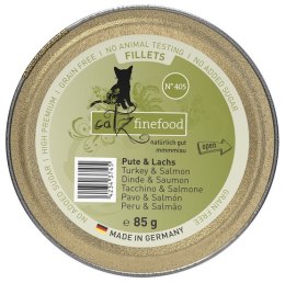 Catz Finefood Filety N.405 Indyk/Łosoś tacka 85g