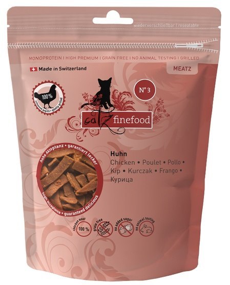 Catz Finefood Meatz N.03 Kurczak 45g