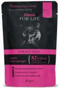 Fitmin Cat For Life Kitten Chicken saszetka 85g