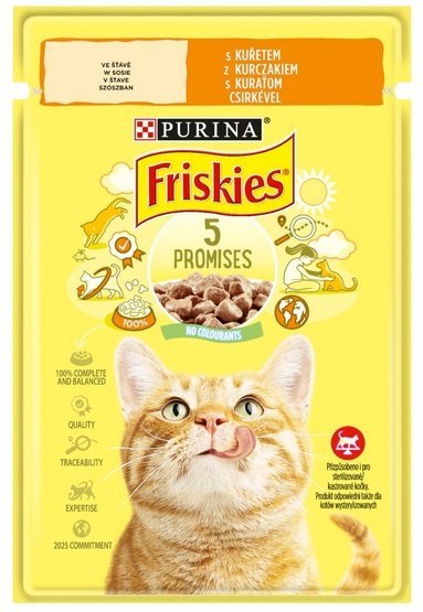 Friskies Kurczak saszetka 85g