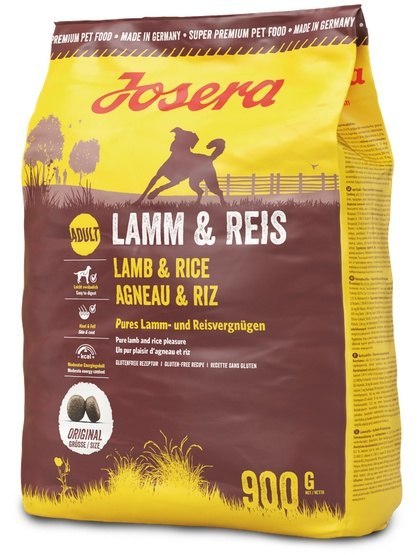 Josera Adult Lamm & Reis 900g