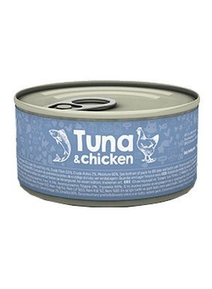 Naturea Cat Tuńczyk i kurczak puszka 85g