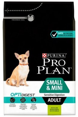Purina Pro Plan Adult Small & Mini Sensitive Digestion Lamb 3kg