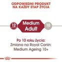 Royal Canin Medium Adult karma mokra w sosie dla psów dorosłych, ras średnich saszetika 140g