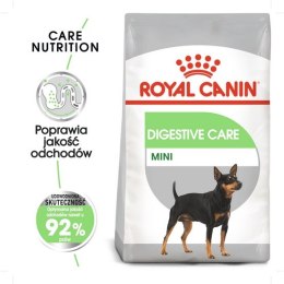Royal Canin Mini Digestive Care karma sucha dla psów dorosłych, ras małych o wrażliwym przewodzie pokarmowym 8kg