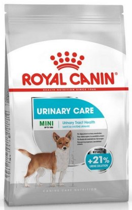 Royal Canin Mini Urinary Care karma sucha dla psów dorosłych, ras małych, ochrona dolnych dróg moczowych 1kg